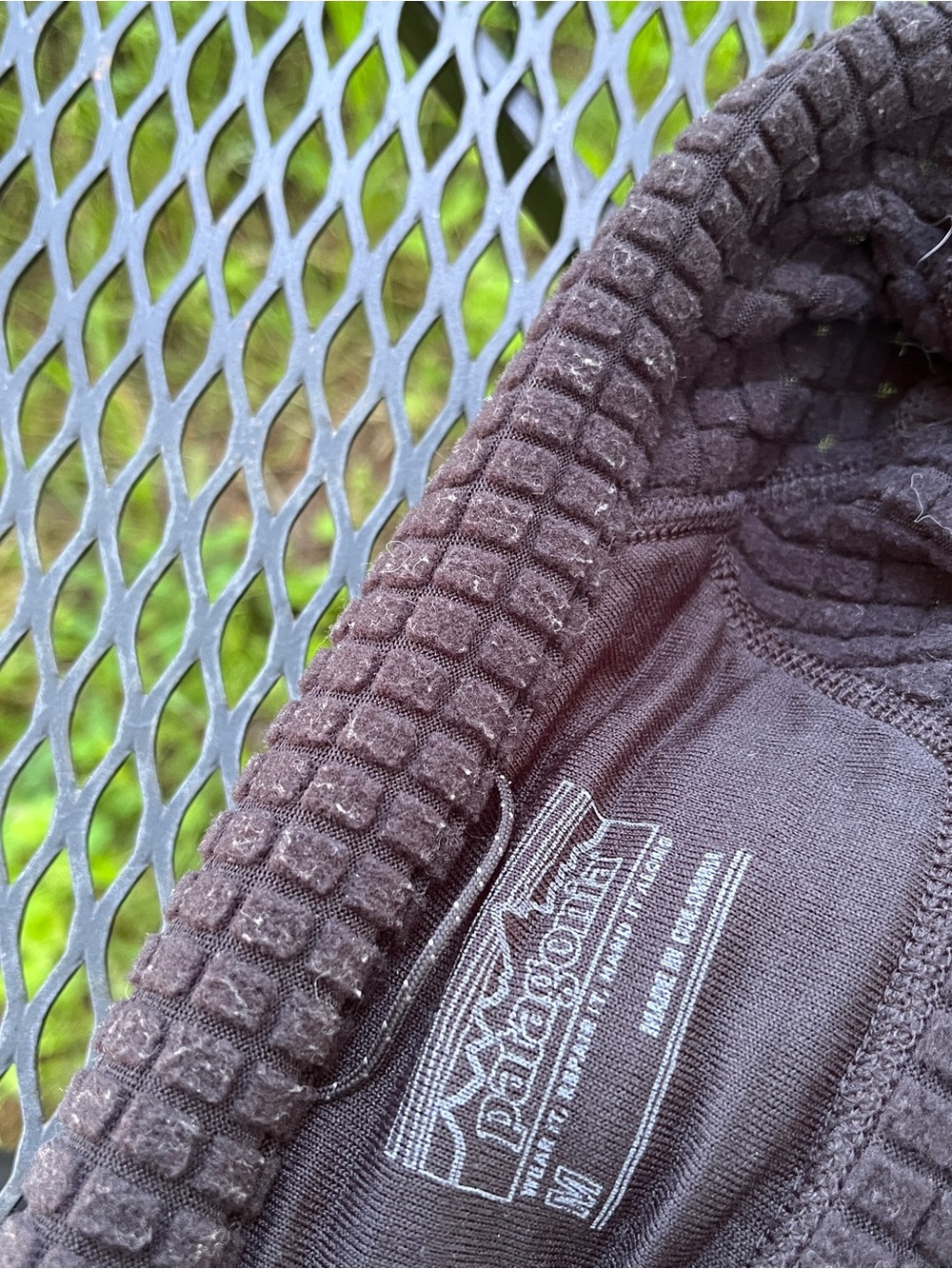 Patagonia Women's Black Full-Zip Fleece Jacket R1 - Picture 4 of 5
